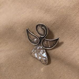 Silpada sterling silver angel pin